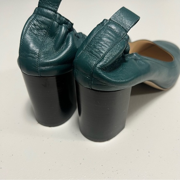 EVERLANE The Day High Heel Ivy Stacked Italian Leather Heels - Picture 6 of 12